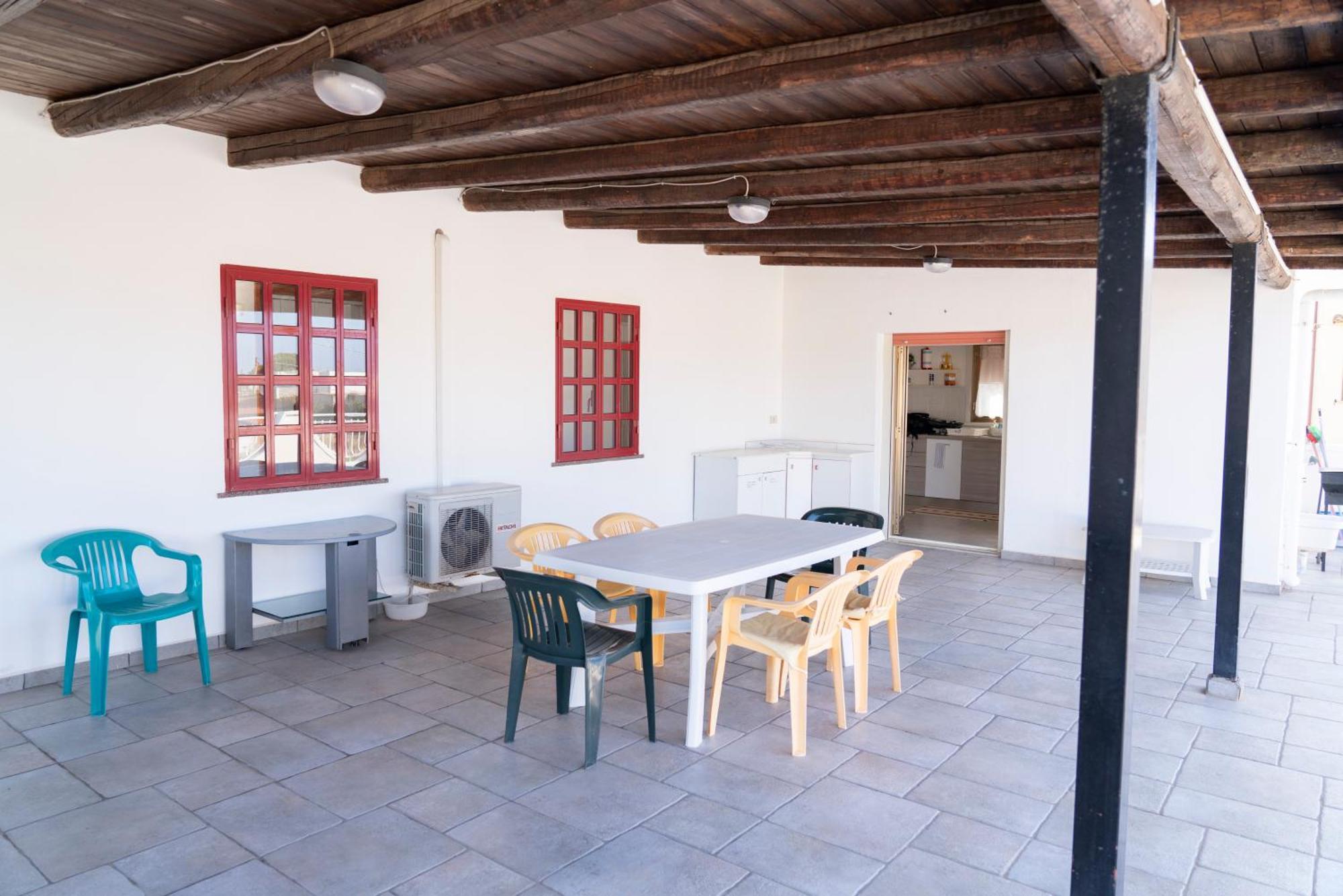 Villa Claudia E Simone Carini Ruang foto